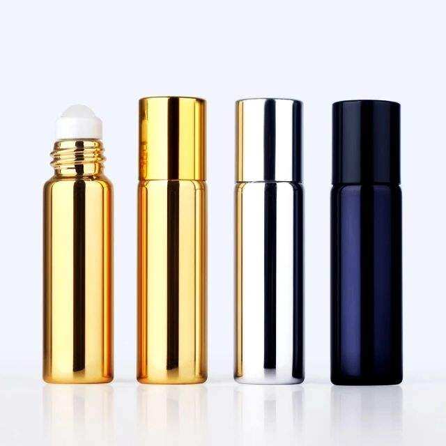 Vỏ chai 5ml bi lăn đựng nước hoa pháp Chiết tinh dầu dubai, son môi bóng