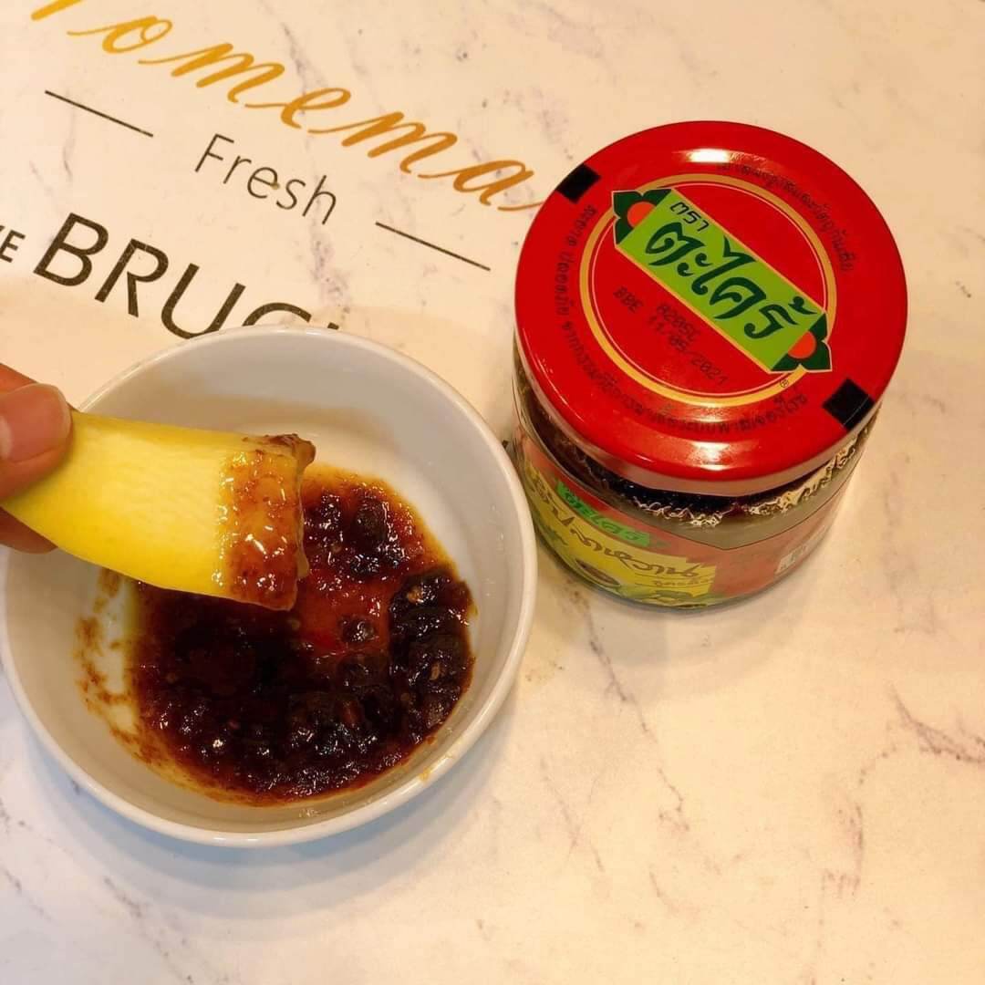 SỐT MẮM CHẤM TRÁI CÂY THÁI LAN.