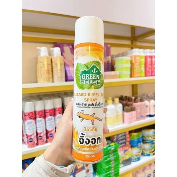 [Chính hãng, có sẵn] Chai xịt đuổi thằn lằn, thạch sùng Thái Lan