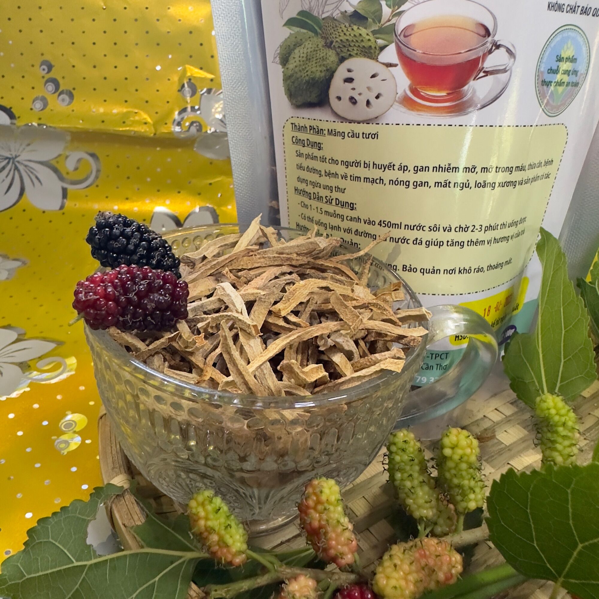TRÀ MÃNG CẦU XIÊM DIỆU PHÚC 100gr