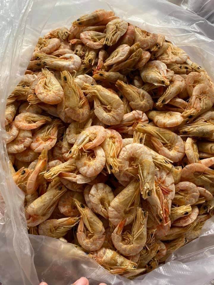 500GR TÔM ĐẤT NGUYÊN VỎ PHƠI KHÔ CÀ MAU