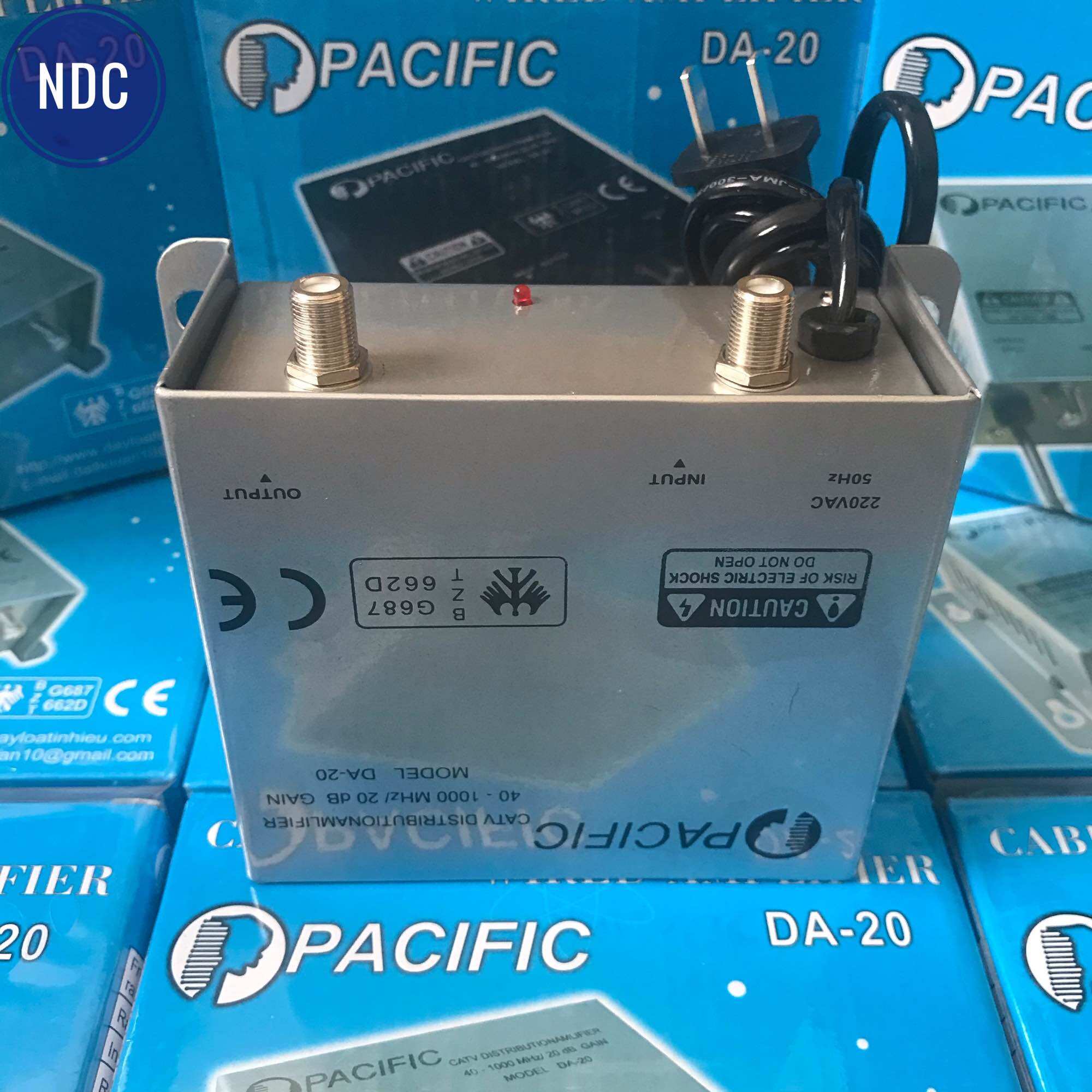 [HCM]Khuếch Đại Truyền Hình Cáp Prevail WF8130, Pacific DA20