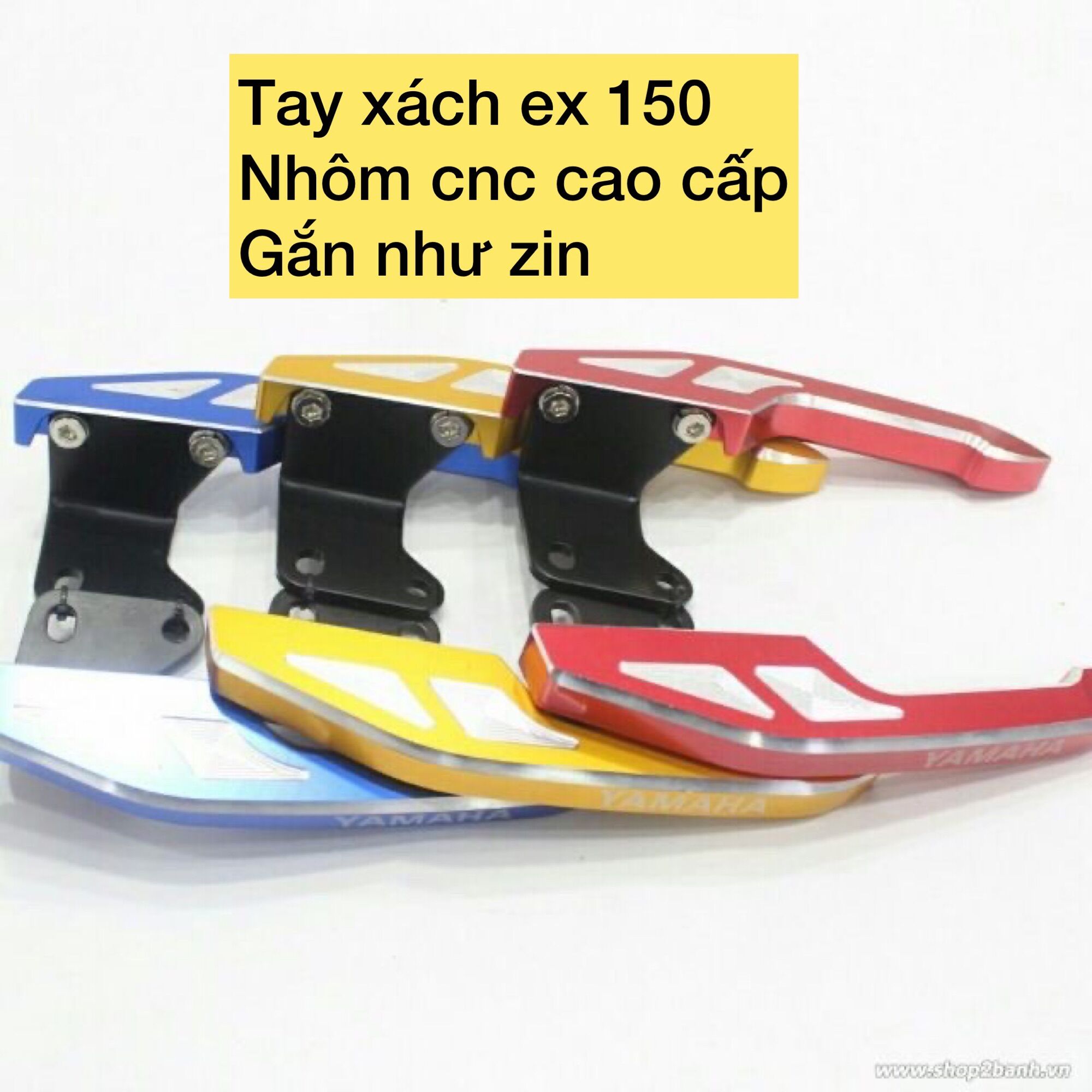 Tay xách ex 150 nhôm cnc cao cấp gắn như zin