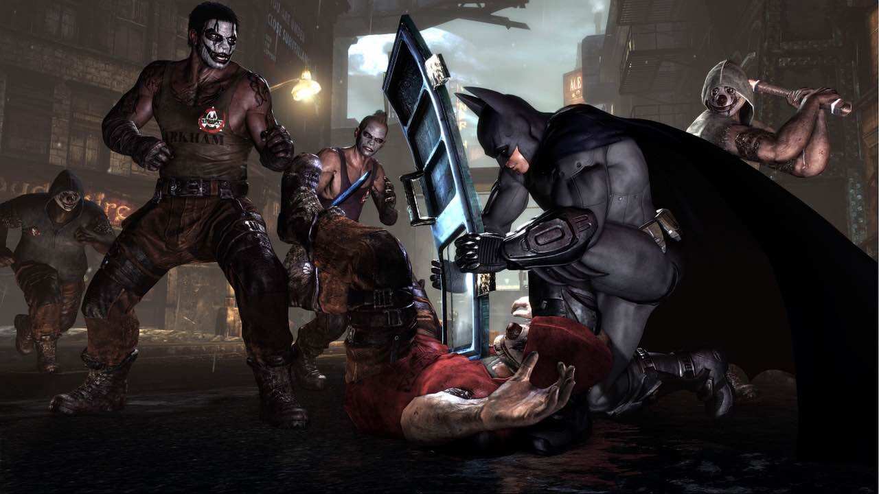 Băng chơi game Nintendo Switch: Batman Arkham Trilogy