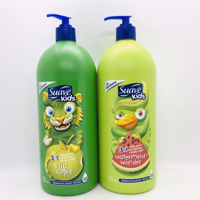 [HCM]SỮA TẮM SUAVE KIDS 3in1 - 1.18L