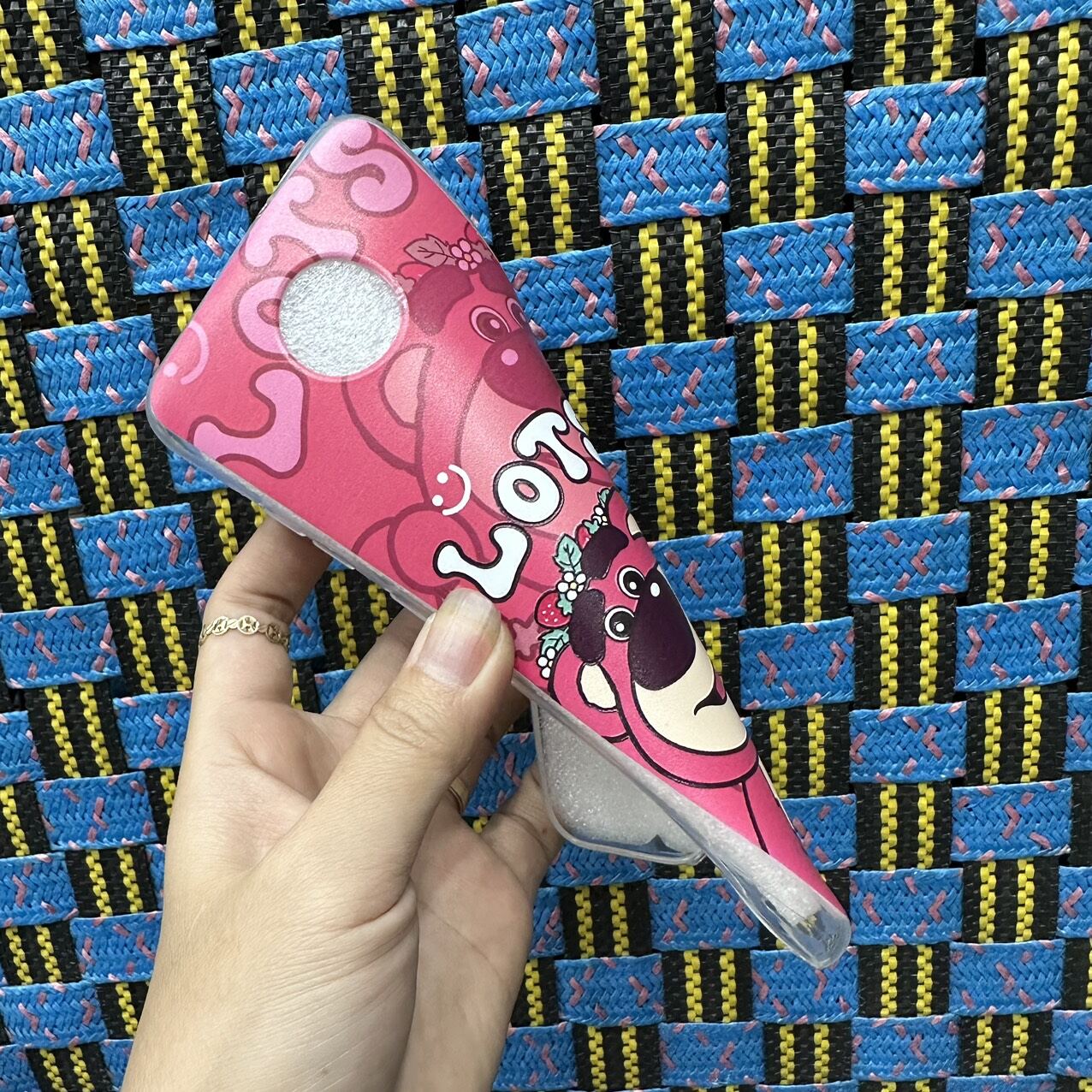 Case ốp lưng Nokia C10 C20 C30 dẻo gấu dâu lotso siêu dễ thương