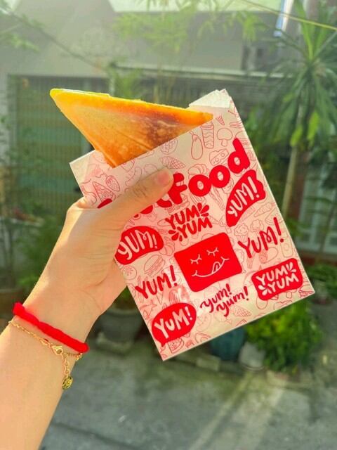 500 túi xúc xích, túi khoai, túi chuối chiên, túi khoai mỡ