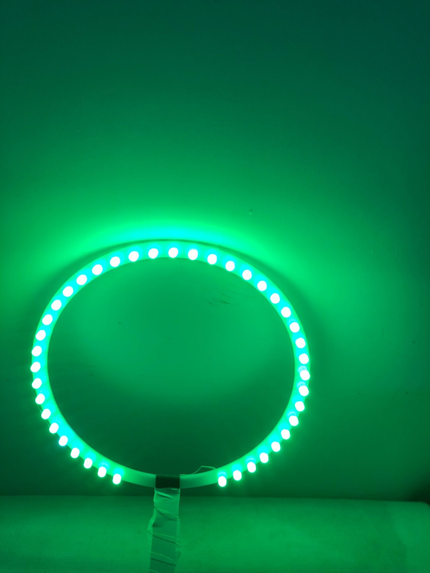 Vòng led triều thiên hào quang 7 màu