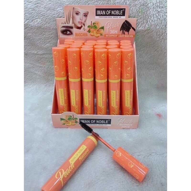 Mascara trái đào iman of noble - chuốt mi đào mã m6070