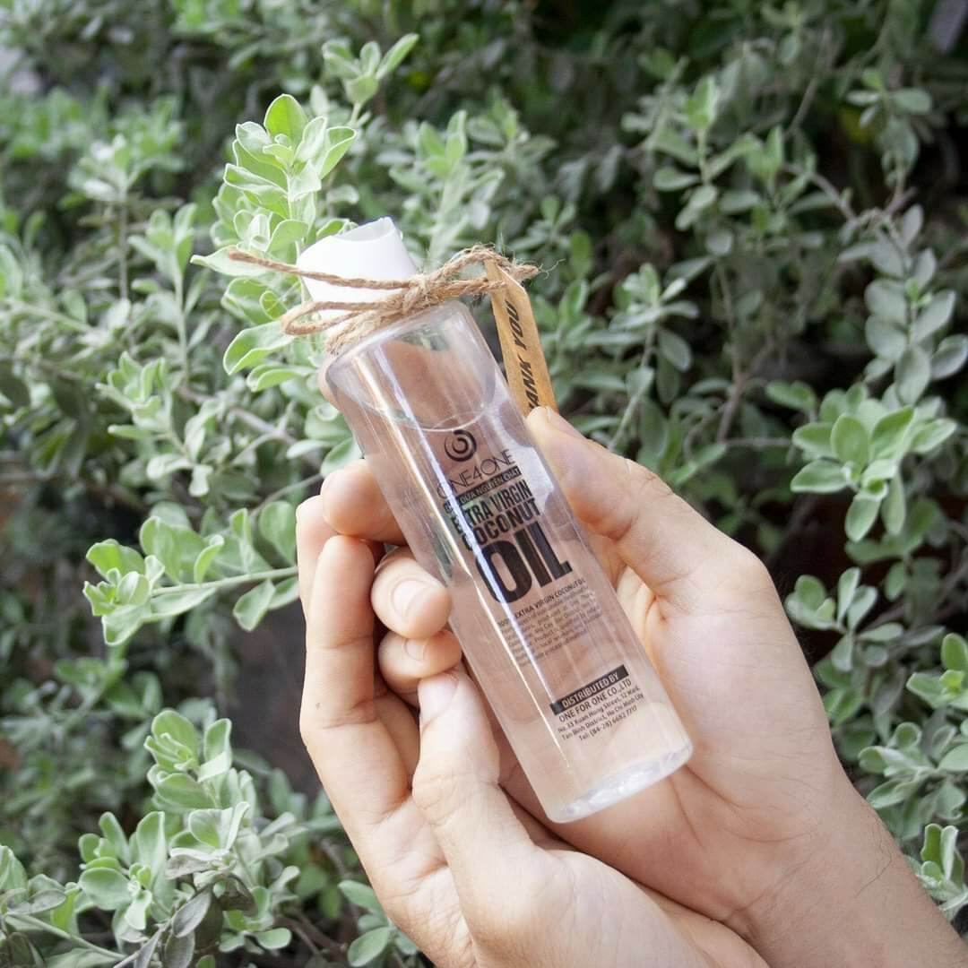 Dầu dừa ép lạnh nguyên chất one4one 150ml