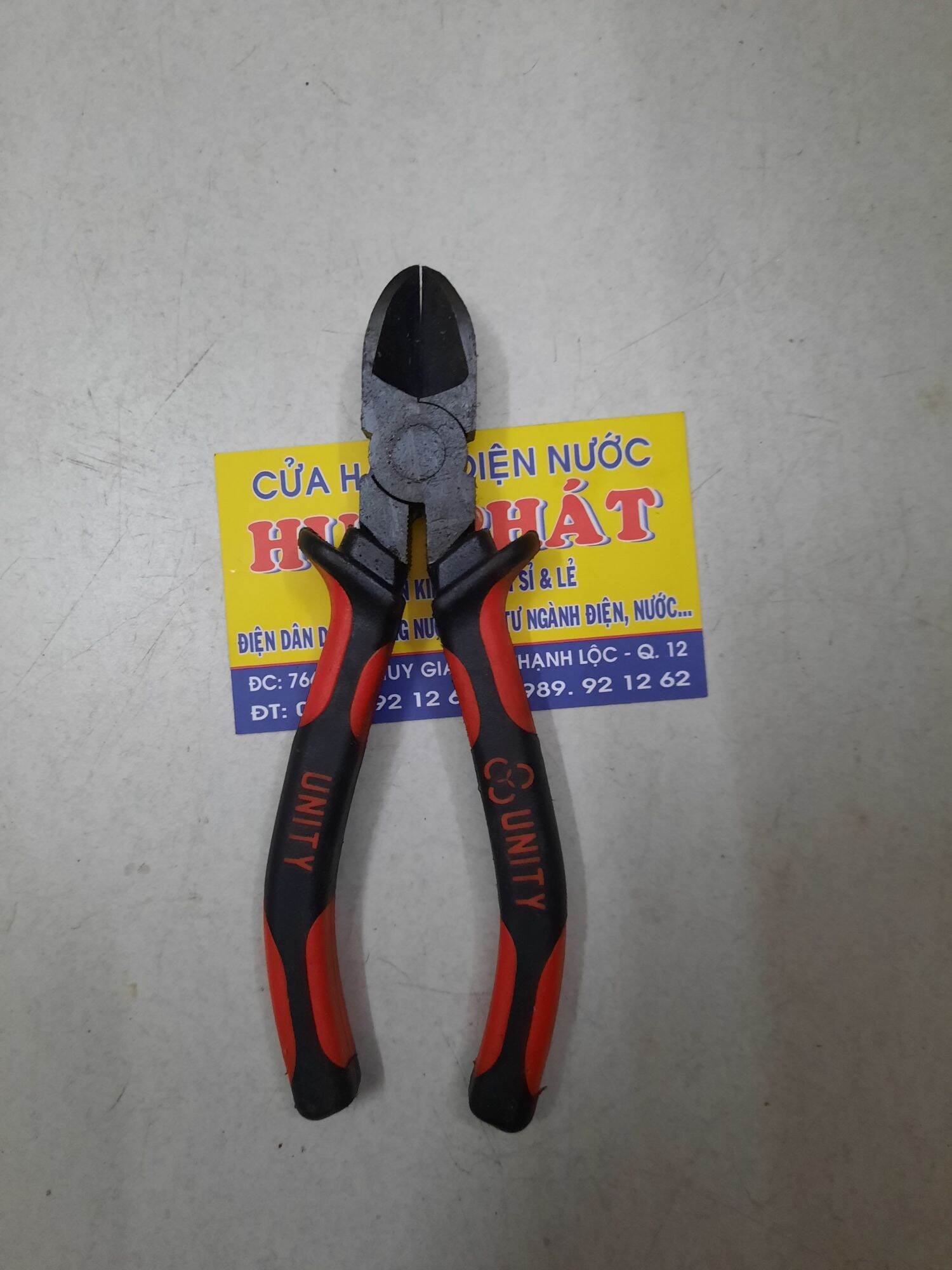 [HCM]Bộ 3 cây Kìm  6" Hà Nội ( kìm cắt kìm điện kìm nhọn )