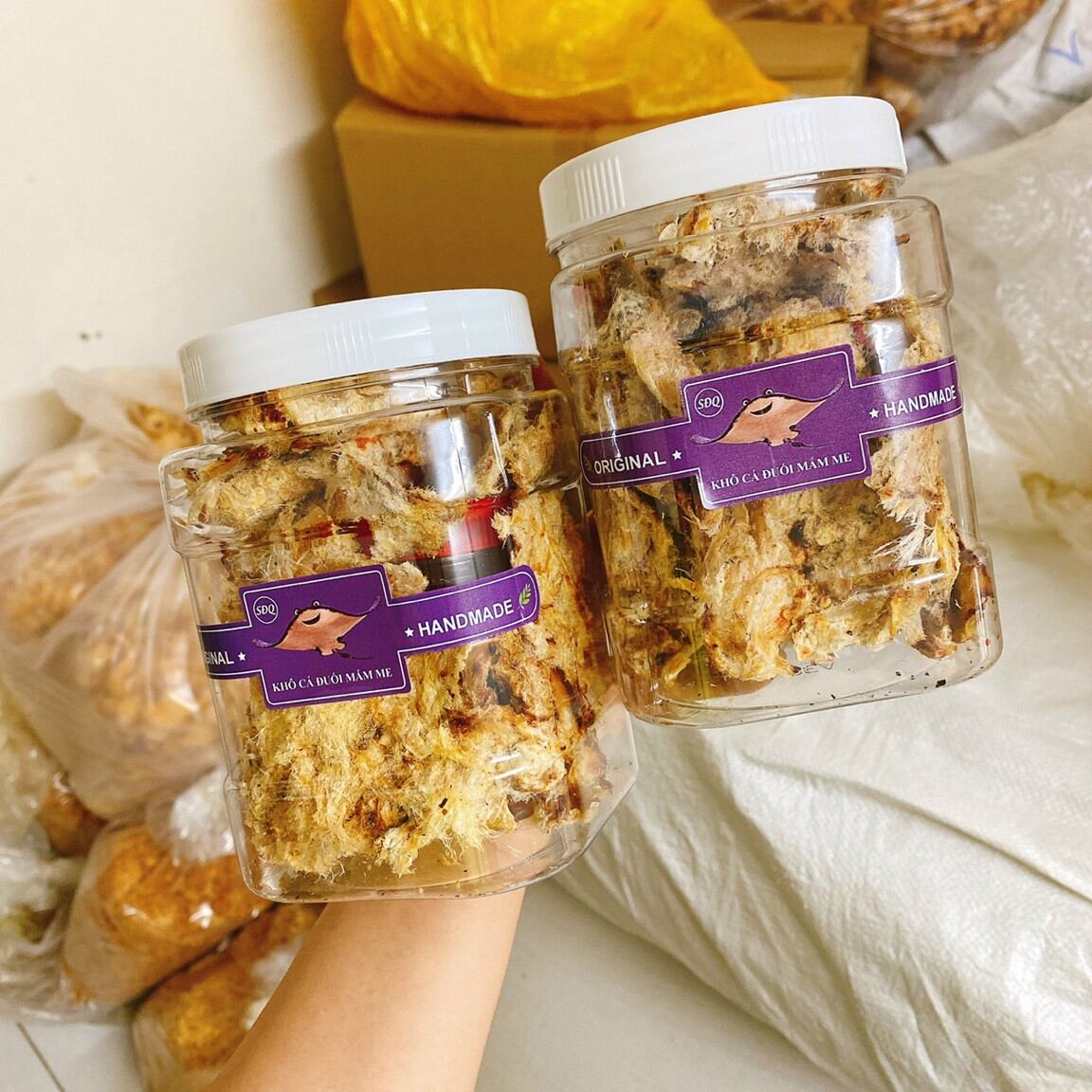 hủ _ cá đuối mắm me _350gr