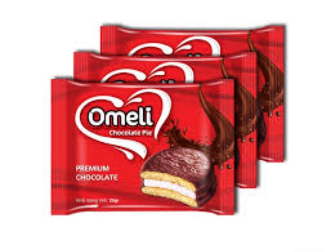 Bánh Chocolate pie vị Marsh mallow Gói 200gr
