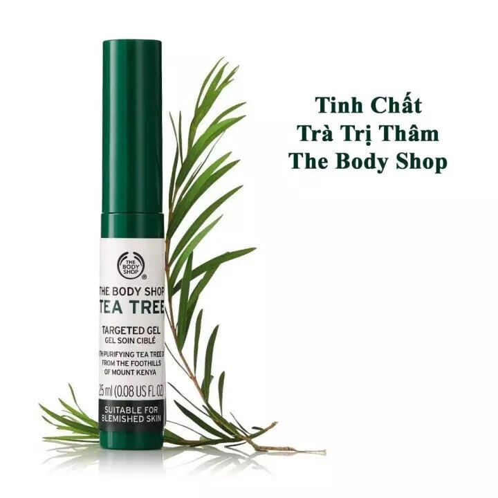 Thanh gel chấm mụn The Body Shop Tea Tree 2.5ml