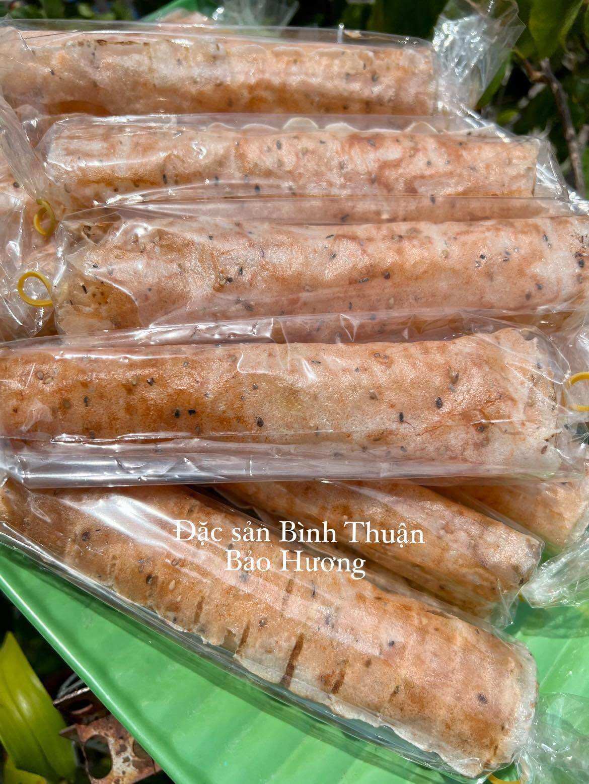 BÁNH TRÁNG MẮM RUỐC SN ( 12 cuốn / gói)