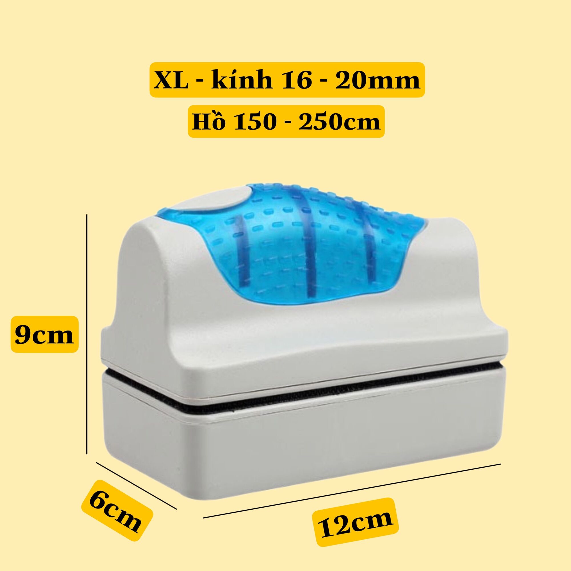 HÍT CHÀ HỒ SOBO - NAM CHÂM LAU KÍCH 4 KÍCH CỠ