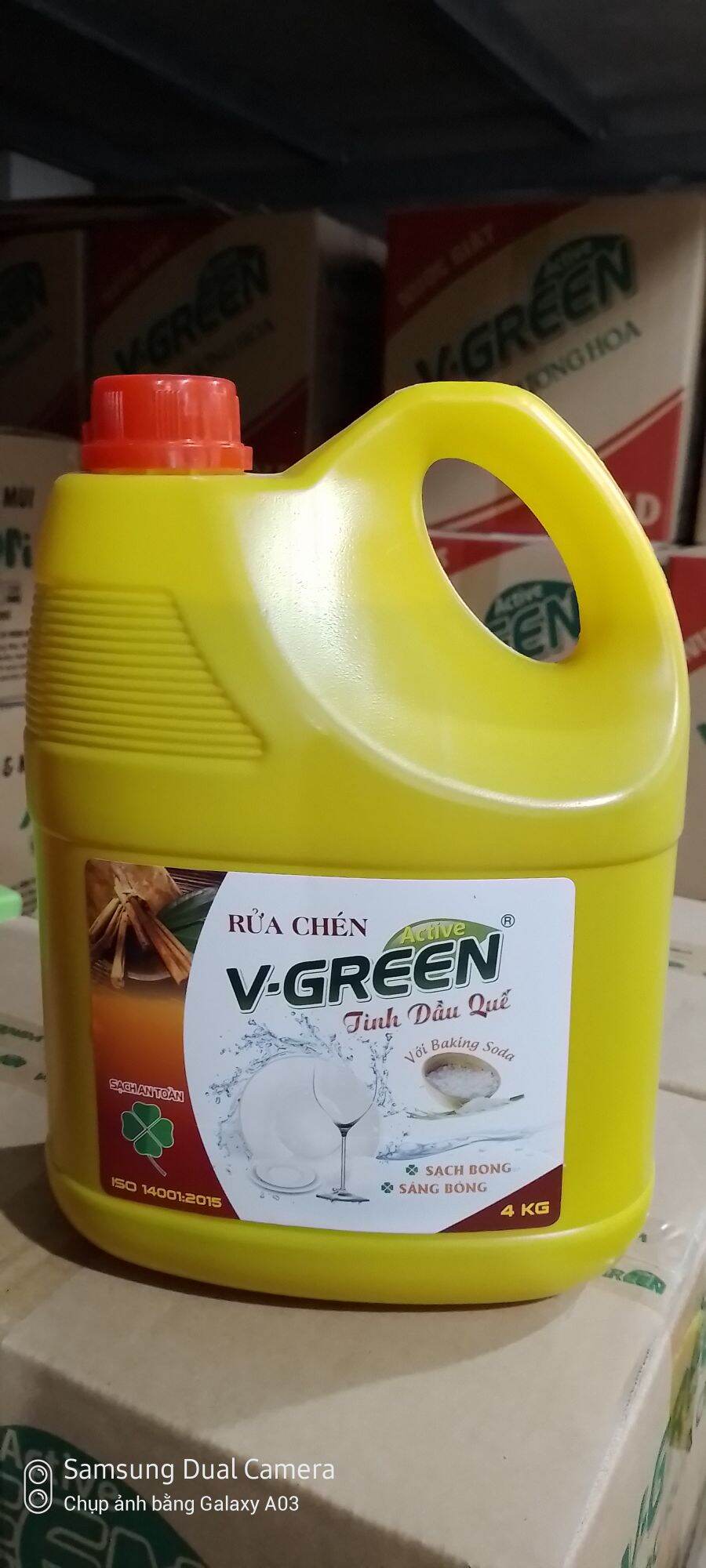 Rửa chén quế 4kg