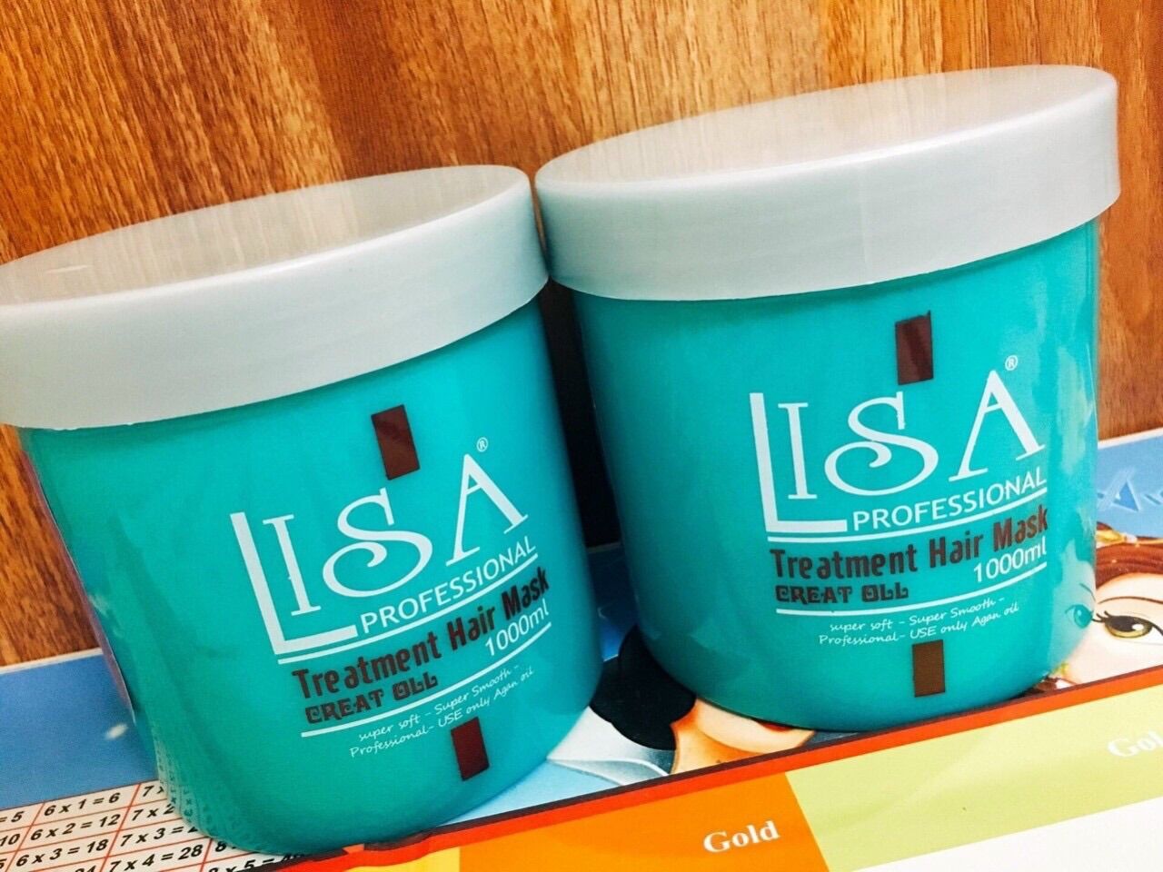 Hấp dầu sả dưỡng tóc lisa siêu mượt 1000ml