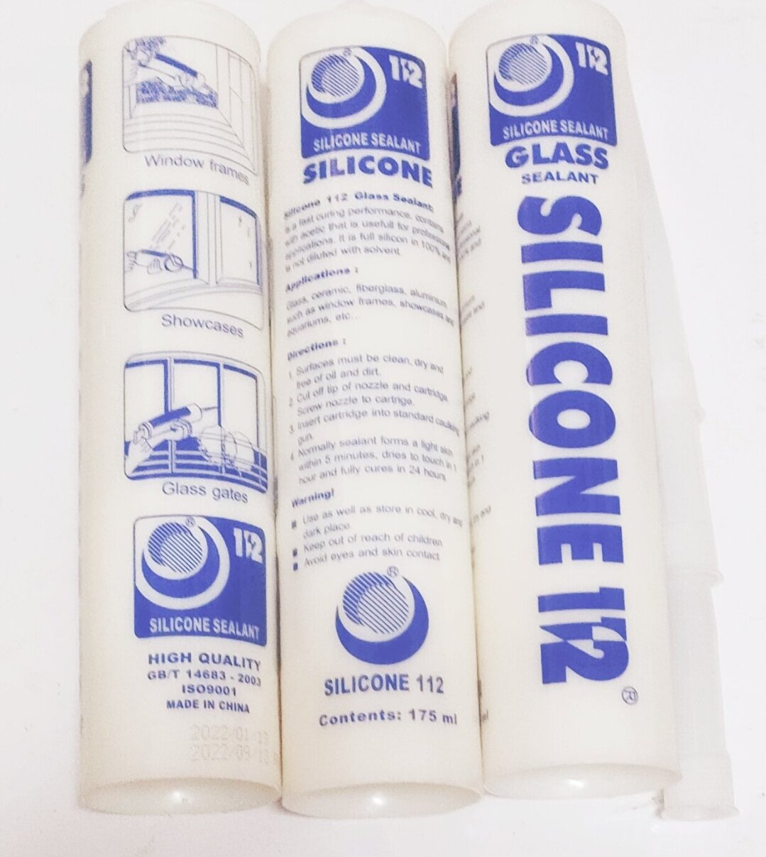 Silicon Glue 112. White, Milk - 1 Bottle....