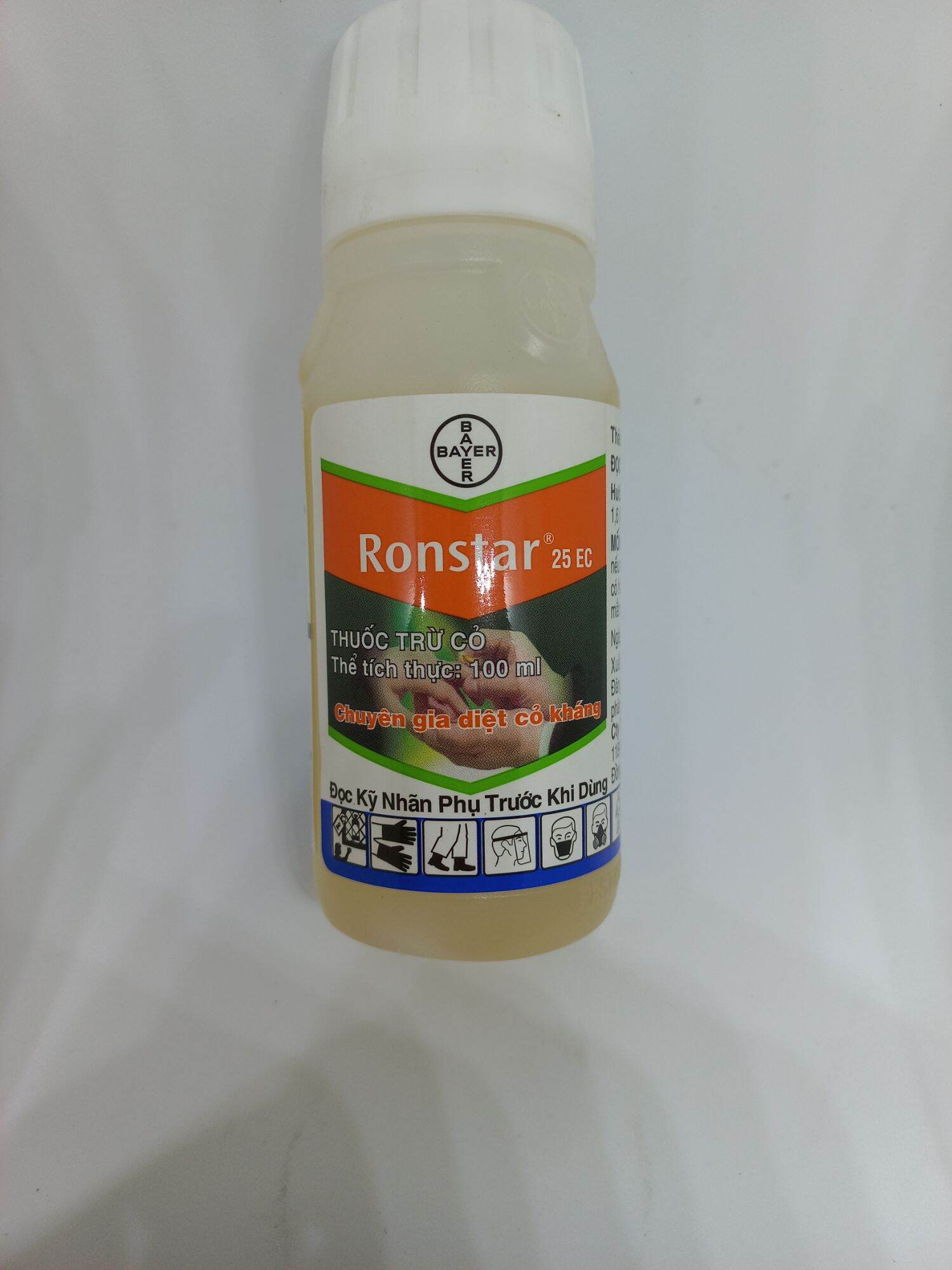 Thuốc trừ cỏ tiền nảy mầm Ronstar 25EC 100ml