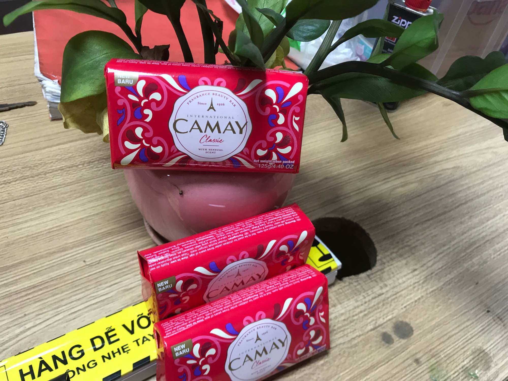 Xà bông cục camay 125g