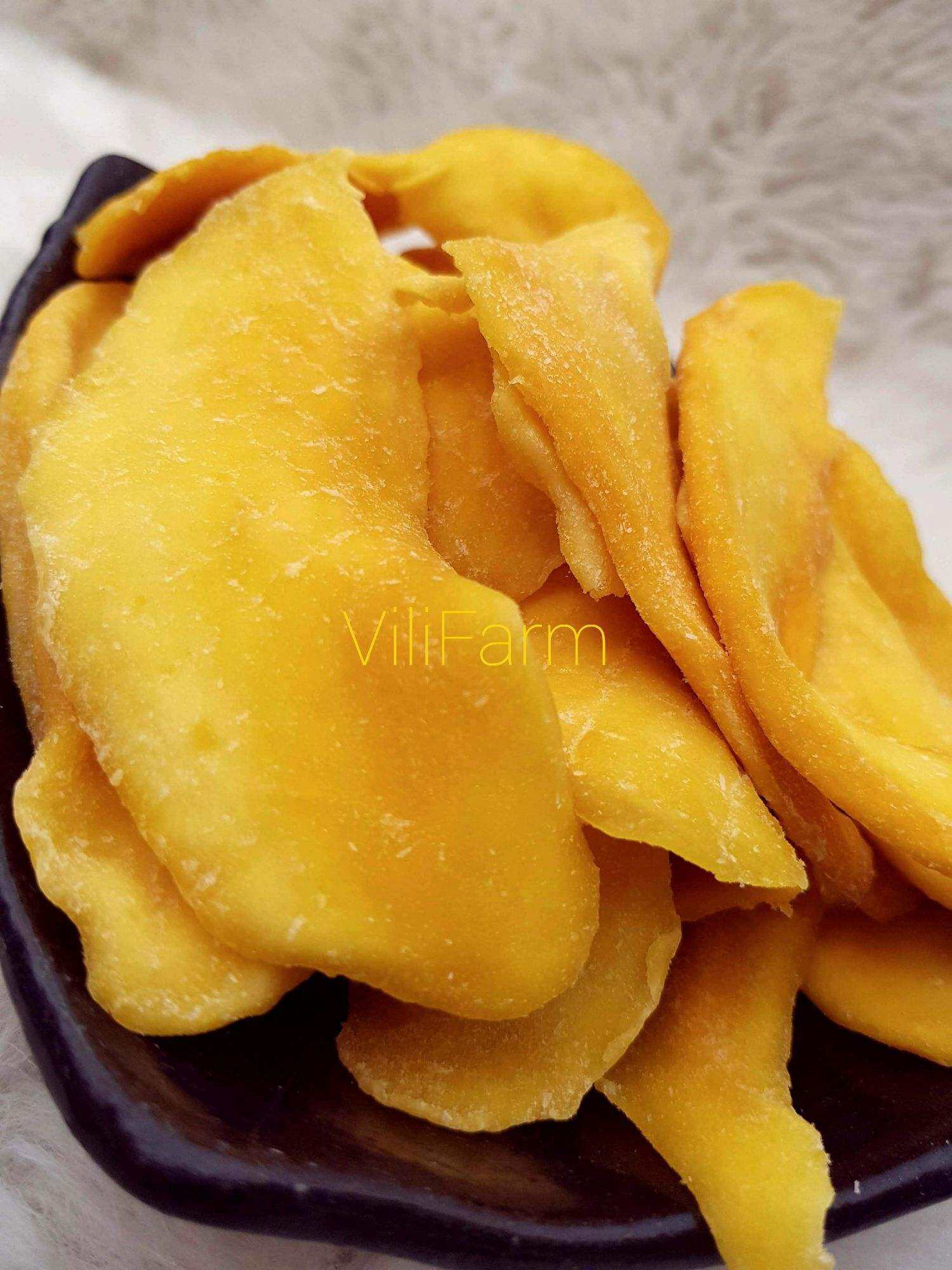 Xoài cát Hòa lộc sấy lạnh