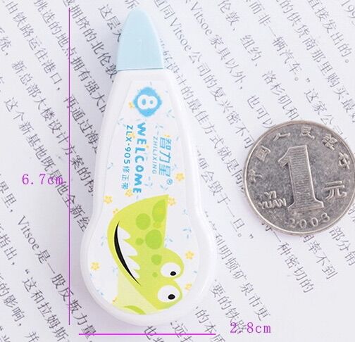 Bút xoá kéo mini hoạt hình dễ thương