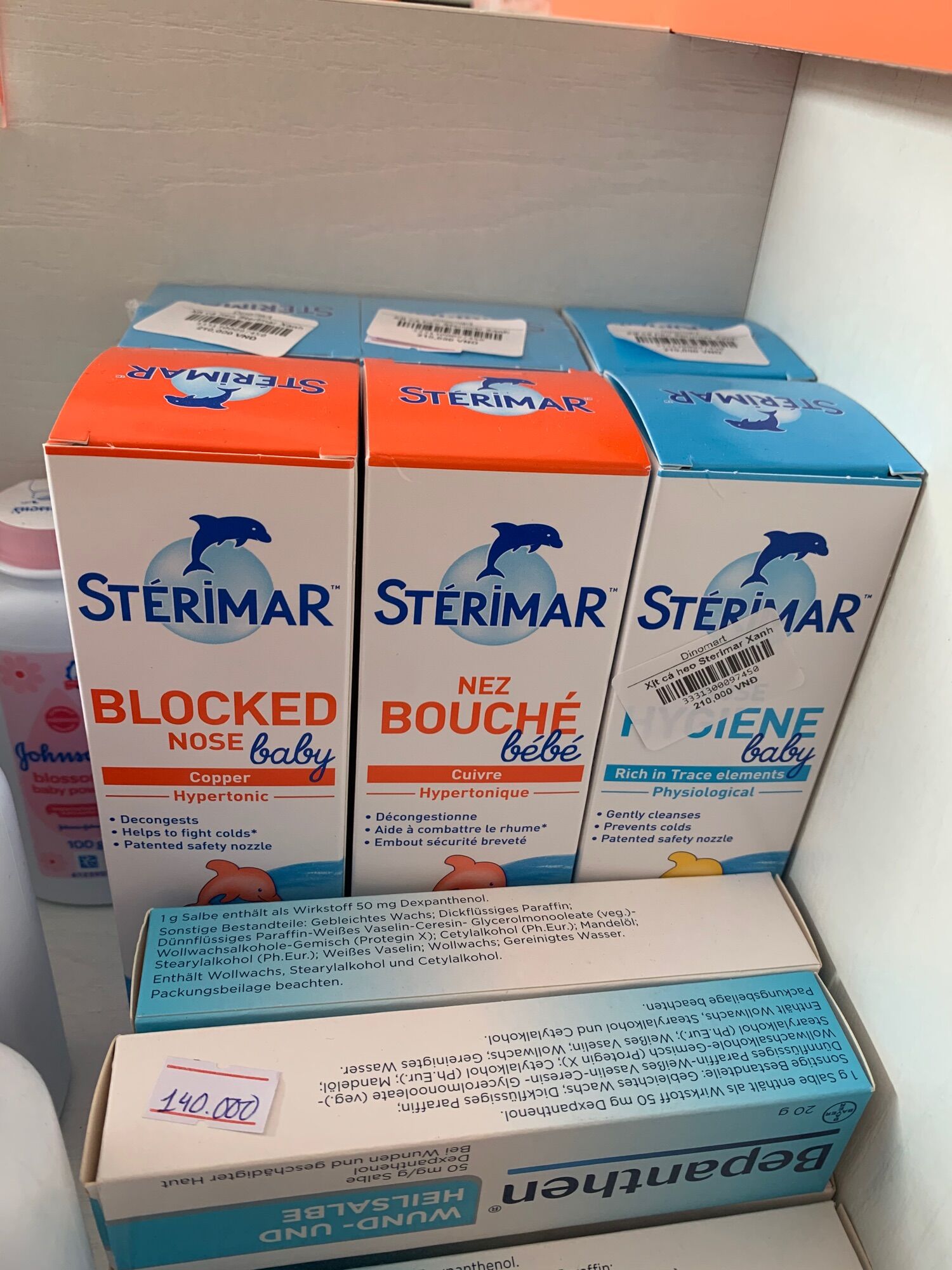 Xịt cá heo kháng viêm Sterima CAM