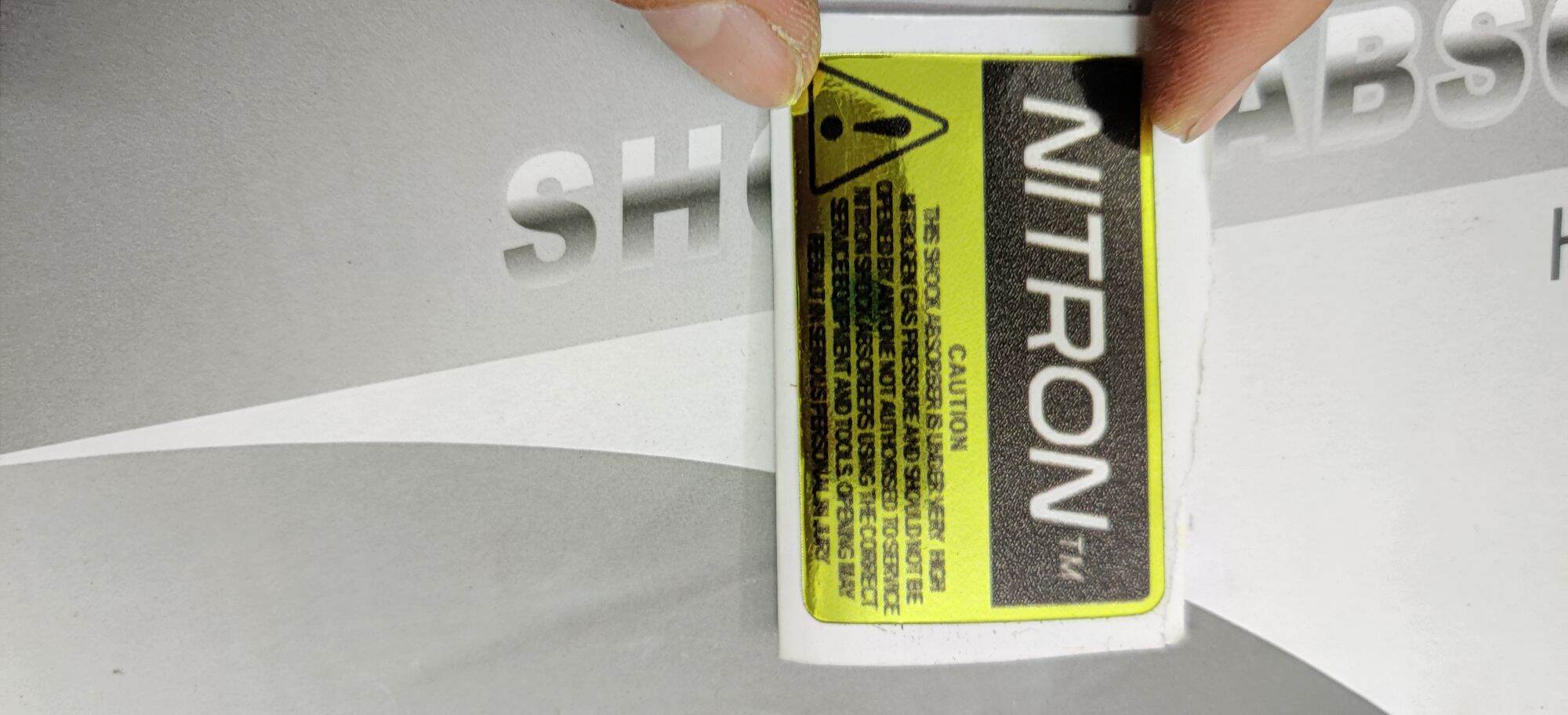 Tem Nitron/RCB mạ vàng dán phuộc ,dán xe