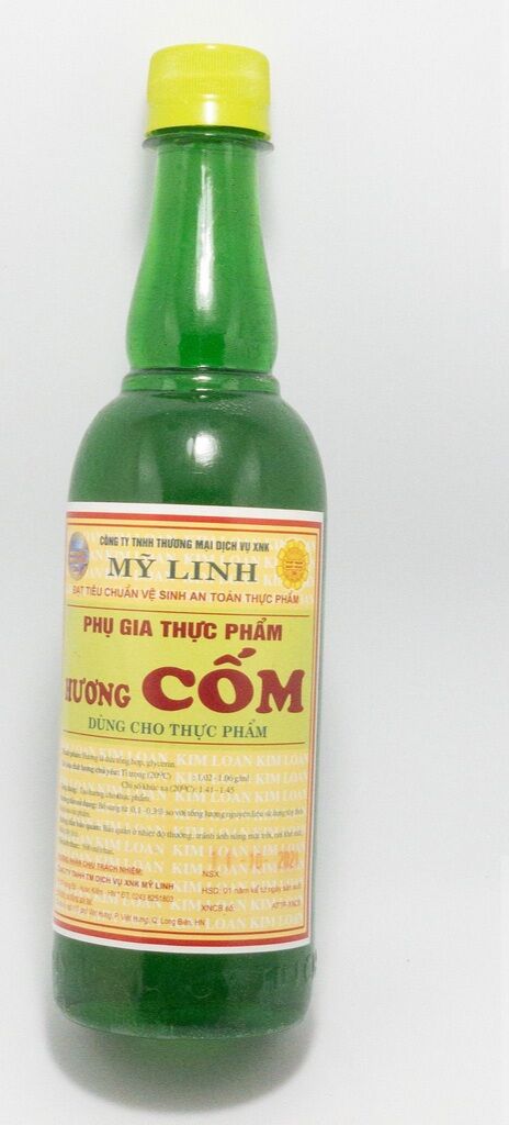Tinh dầu hương cốm mỹ linh chai 500ml