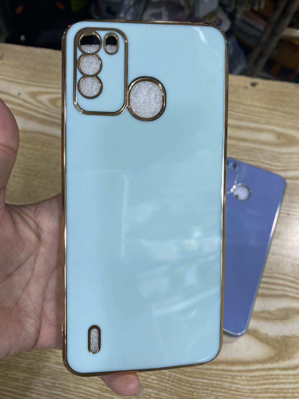 Ốp lưng dẻo Xi Itel A48 , Itel Vision 1 pro S16