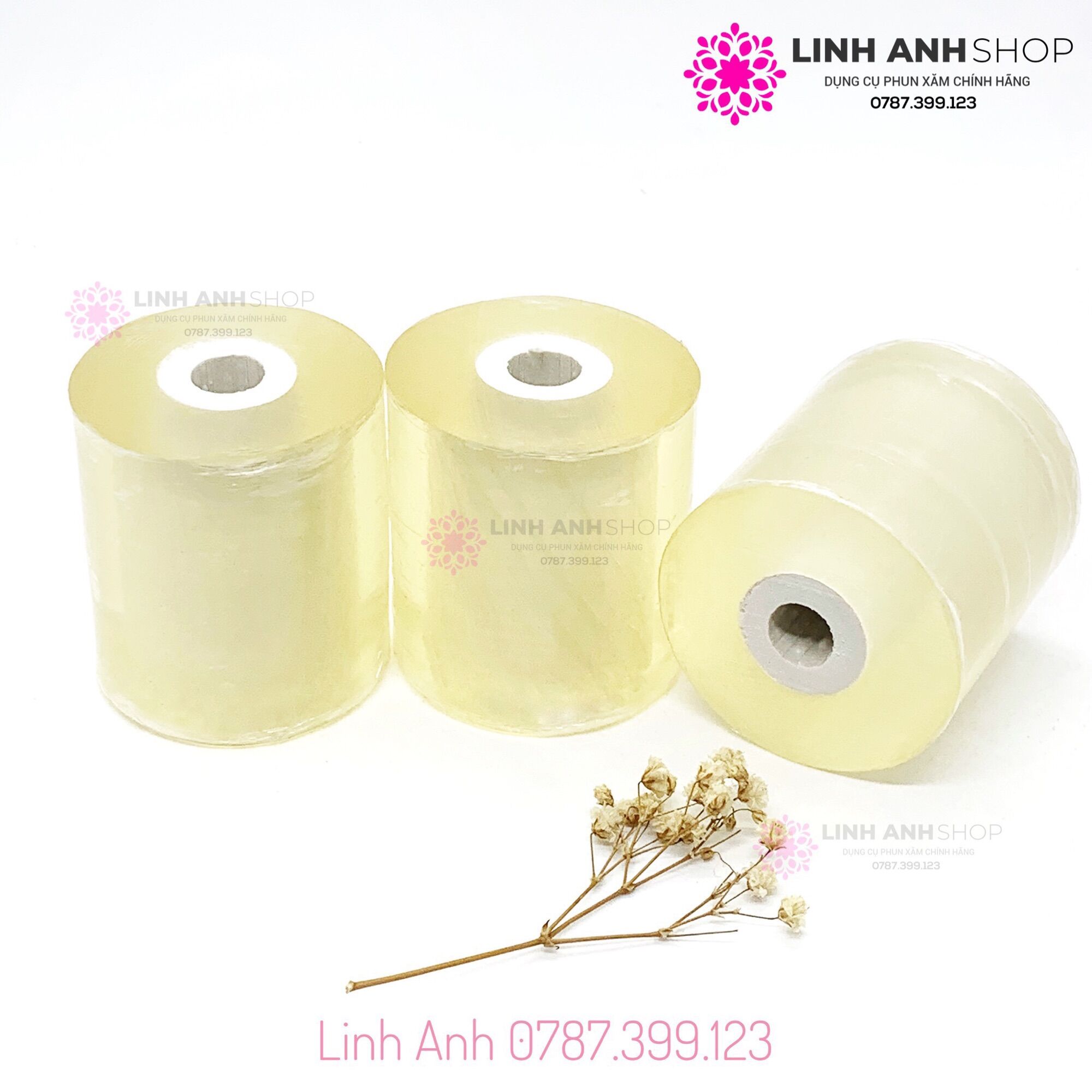 Nilon Ủ Tê To Dày Hàng Đẹp Phun Xăm