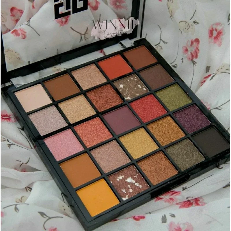 Bảng màu mắt 25 ô