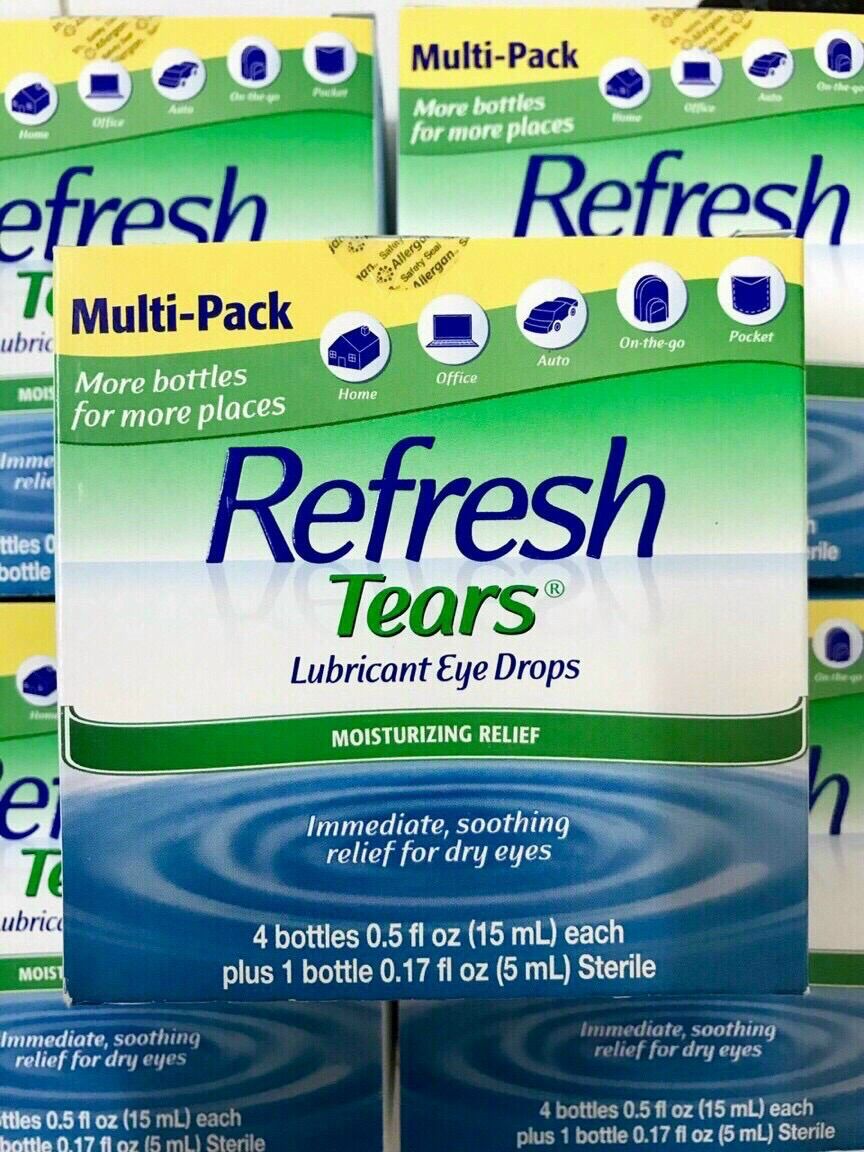 NƯỚC NHỎ MẮT Refresh Tears Lubricant Eye Drops