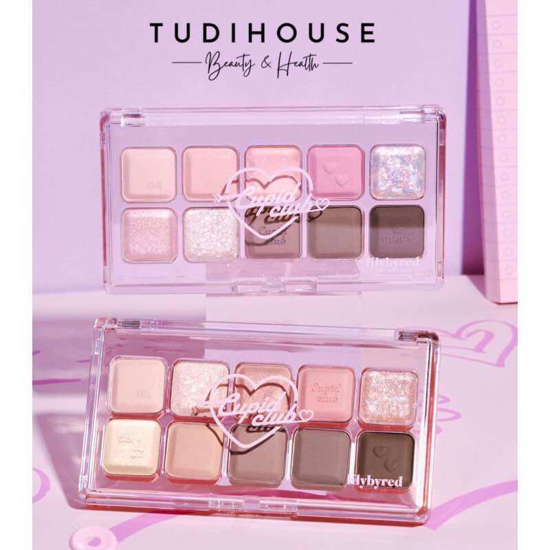 Bảng Mắt Lilybyred Cupid Mood Keyboard Eyeshadow