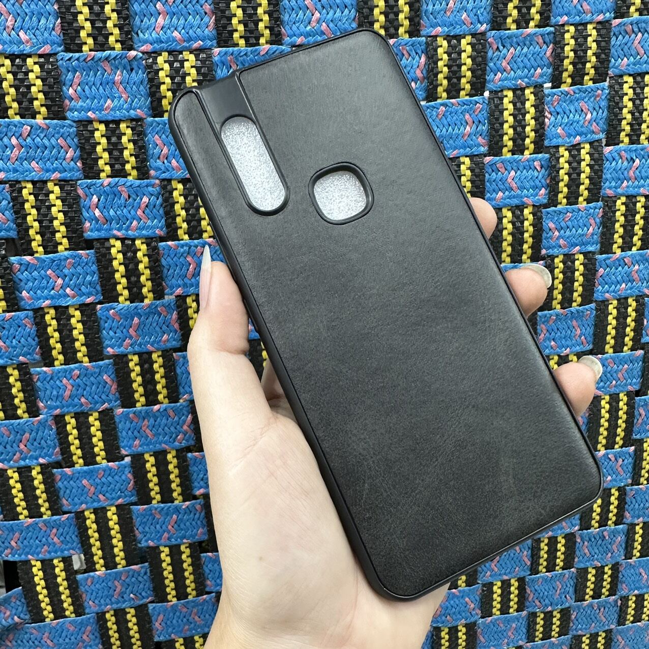 Case Ốp lưng Vivo V15 dẻo kiểu da mềm mịn siêu bền ôm máy