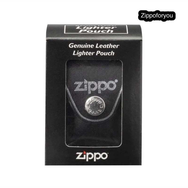 {CHÍNH HÃNG} BAO DA ĐEN ZIPPO
