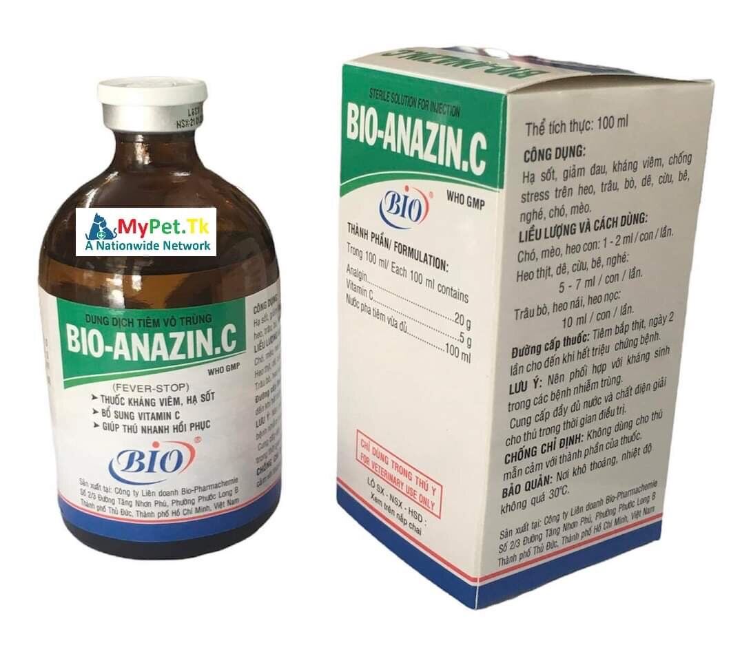 Bio Anazin Vitamin C 100ML