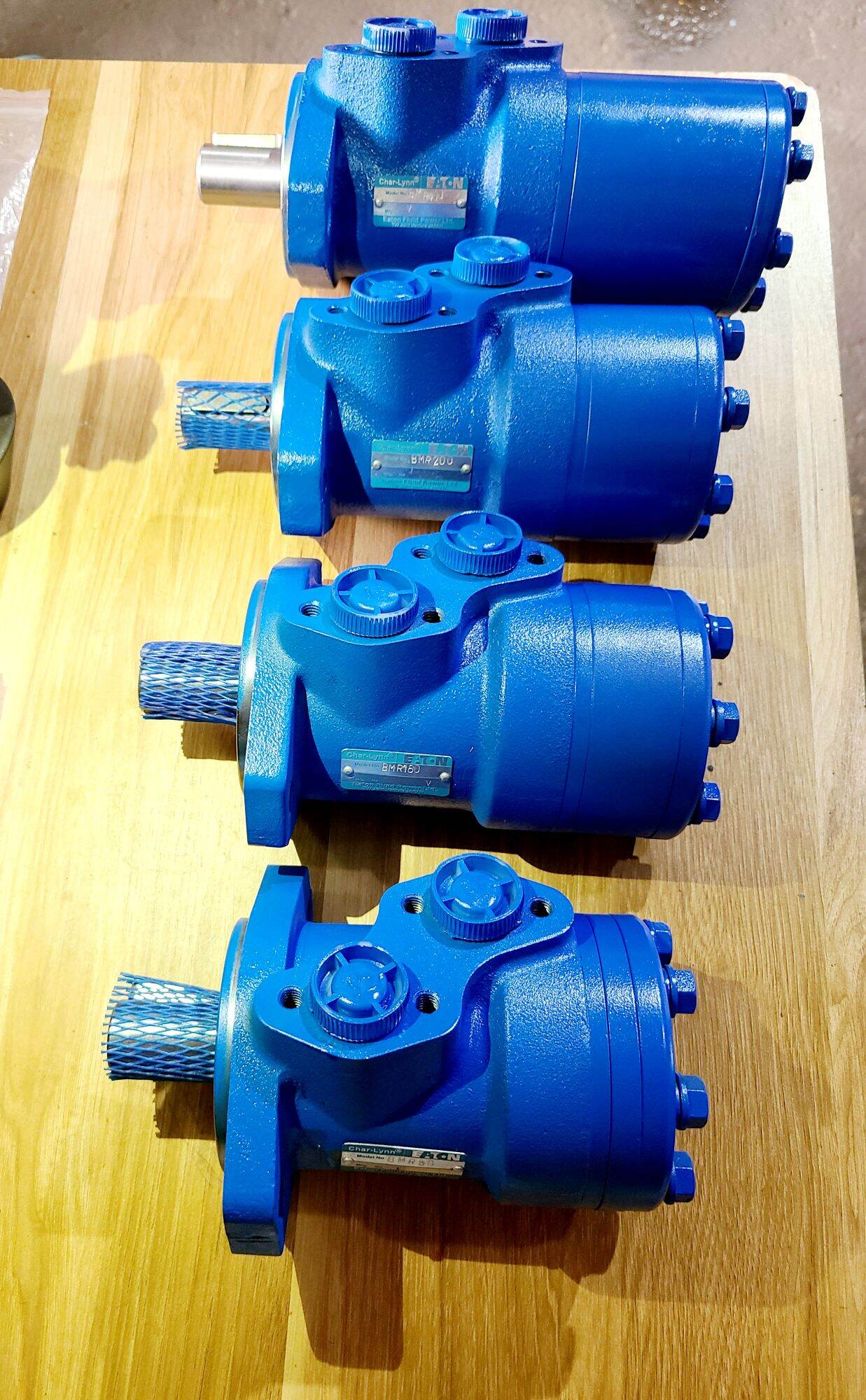 Motor Thủy Lực BMR (Trục 25mm)