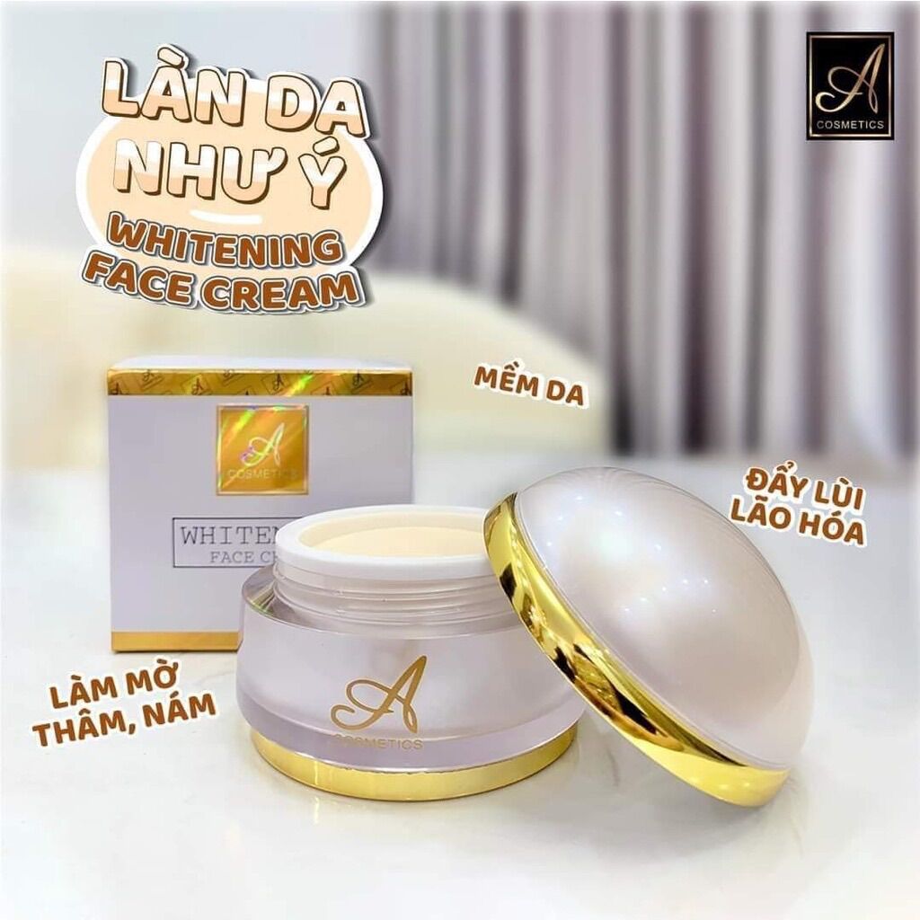 [CHÍNH HÃNG] Kem face pháp a cosmetics 50g 2020 date mới nhất