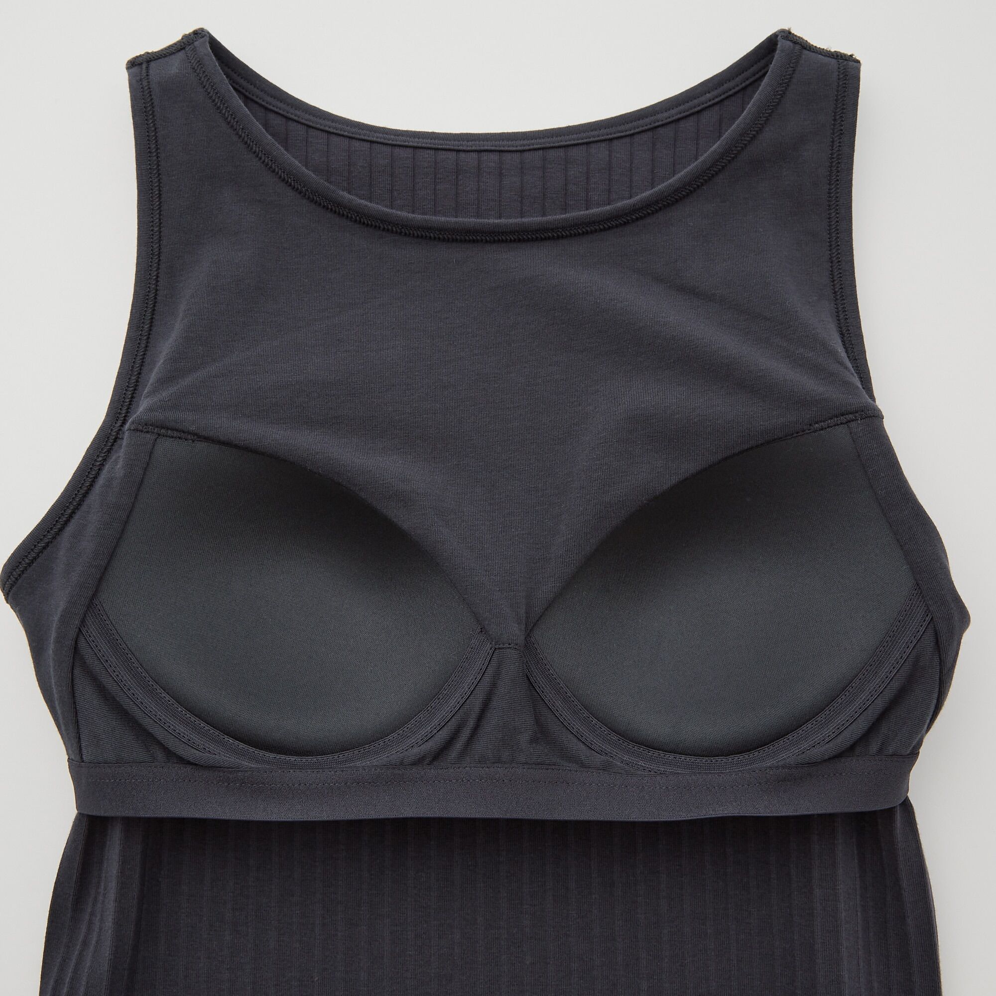 Áo sát nách kèm bra nữ Uniqlo