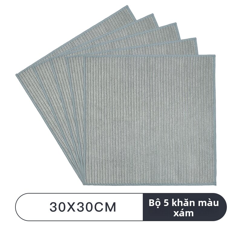 Absorbent Anti-shedding Multipurpose Cleaning Cloth - 8