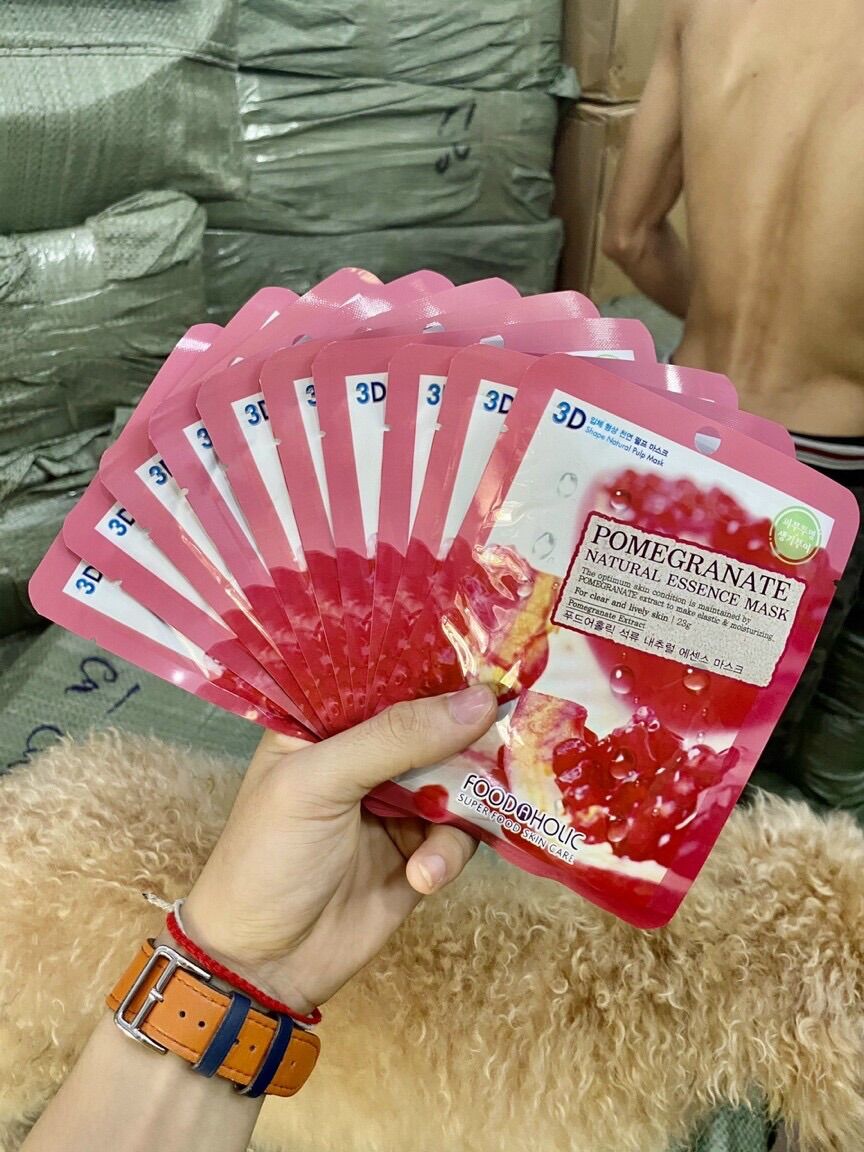 Combo 10 miếng mặt nạ 3d Hàn Quốc