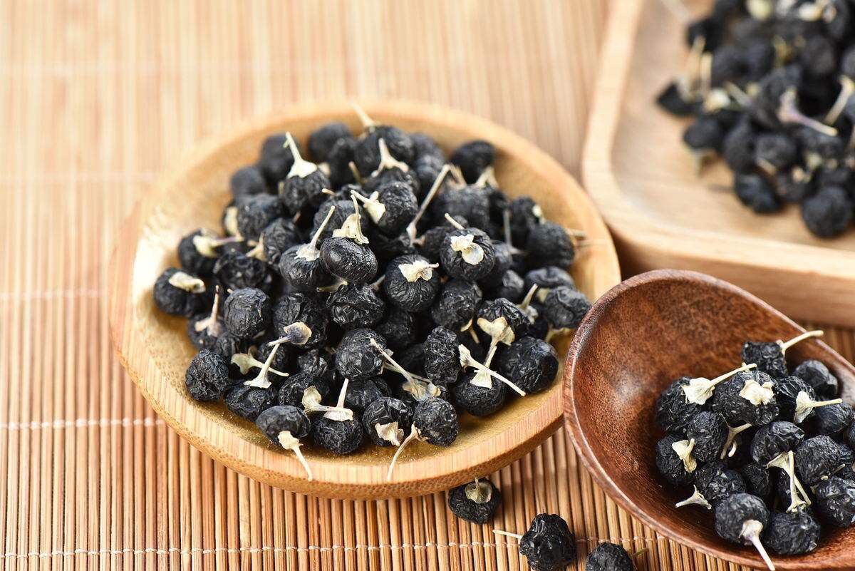 Hạt giống kỷ tử đen (hắc kỷ tử)
