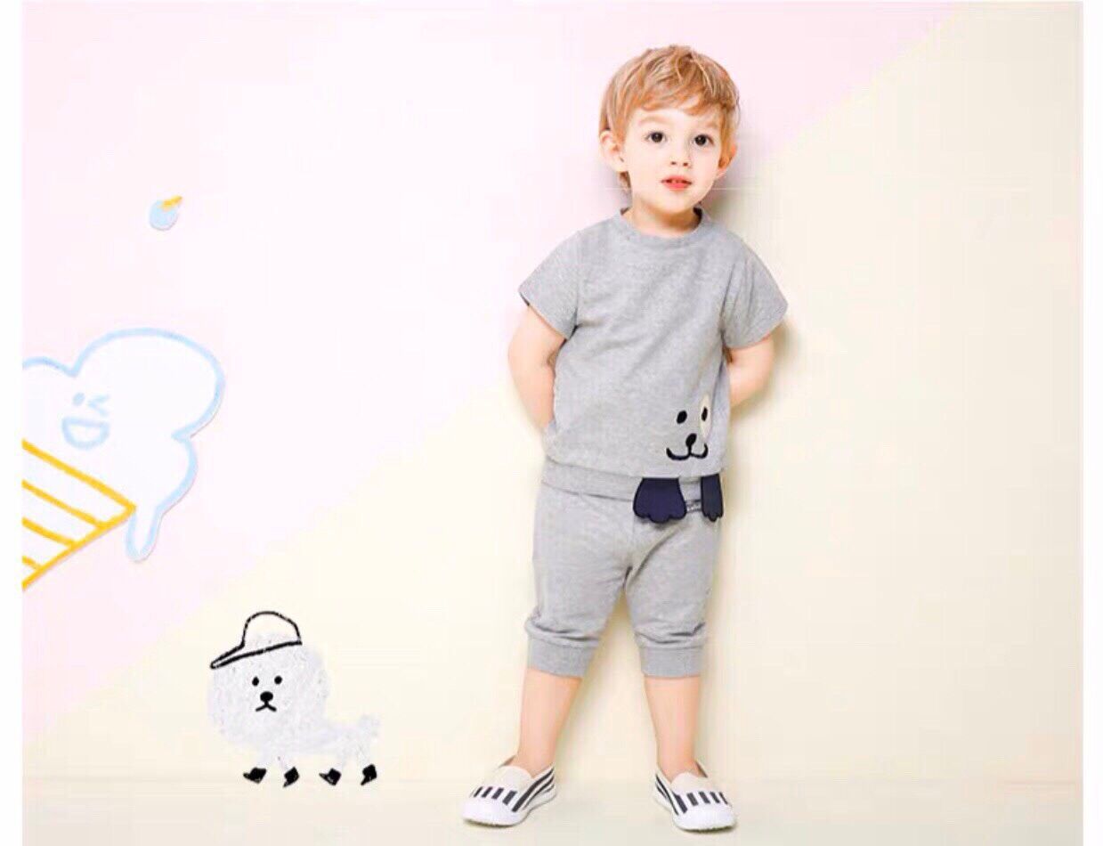 Bộ Milkmile xuất Hàn BTBG size 90-140