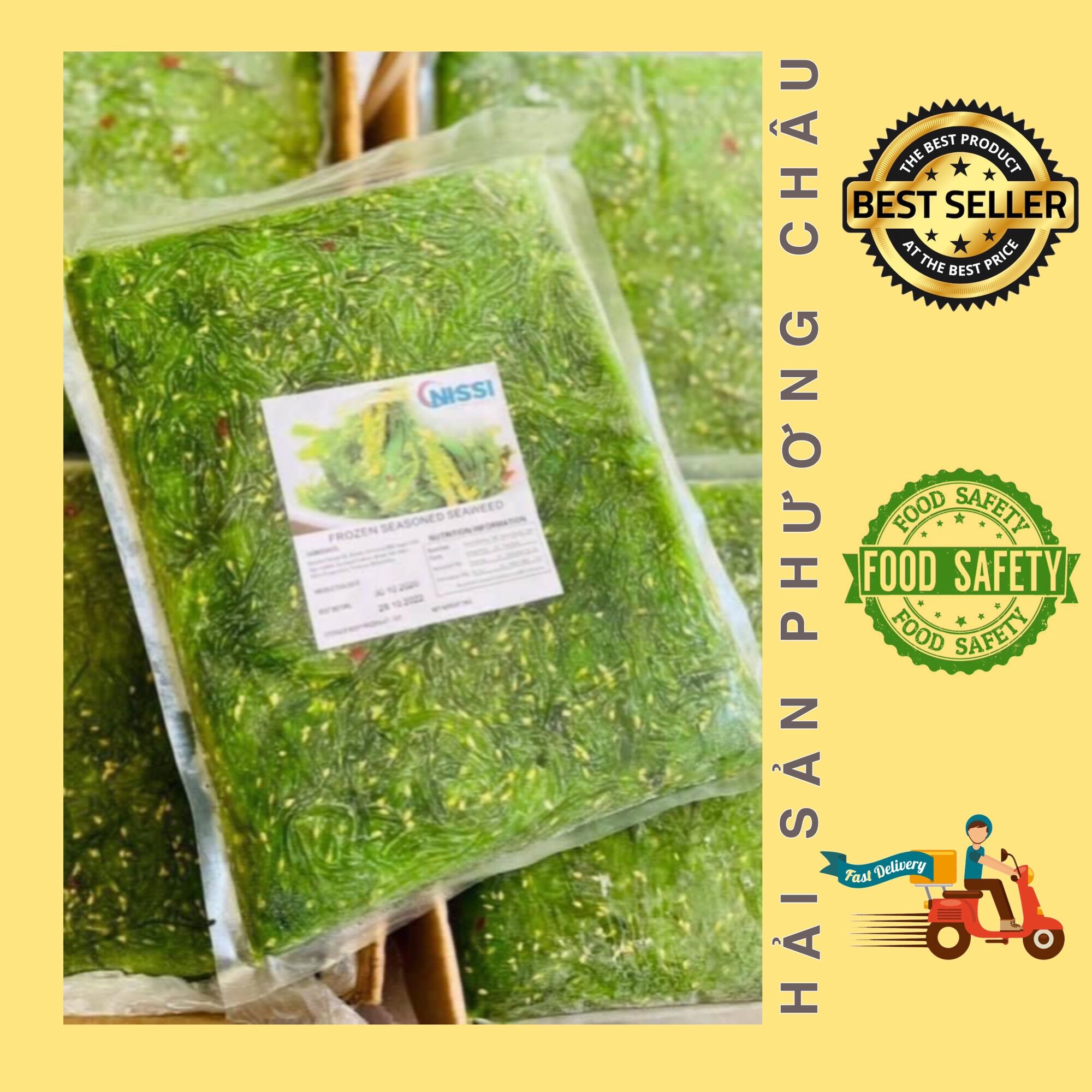 Rong mè Nissi thơm ngon ăn kèm sashimi 1kg