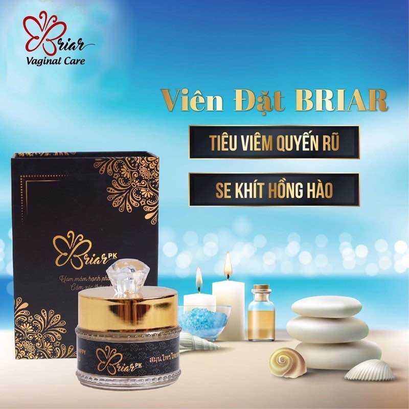 thảo mộc tầm xuân BRIAR pk xe khít làm hồng