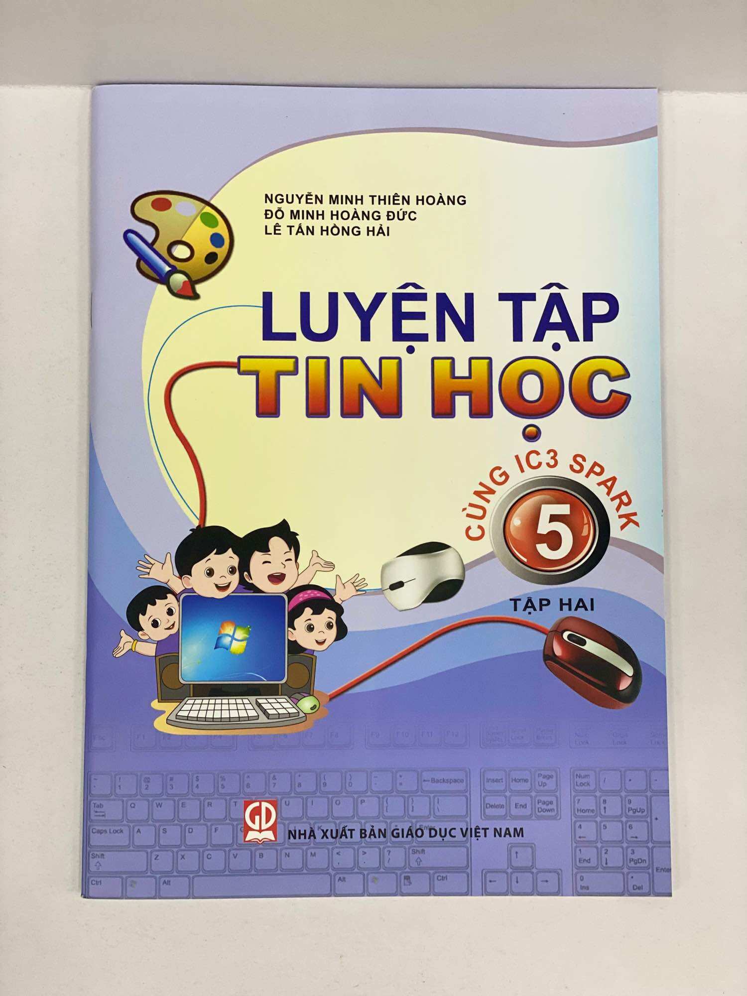 Luyện tập tin học 5 tập 2
