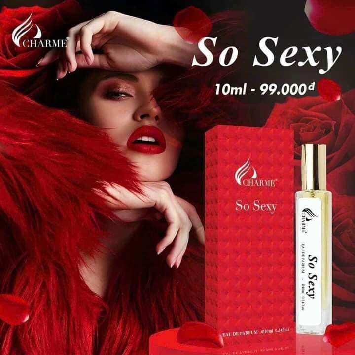 Nước hoa so sexy 10ml