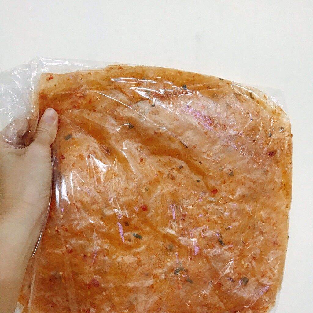 1kg bánh tráng dẻo tôm siêu ngon (2 xấp)